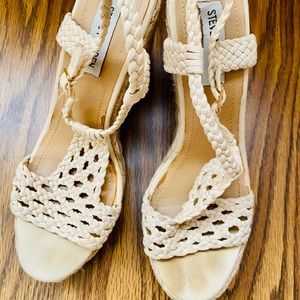 Steve Madden wedges